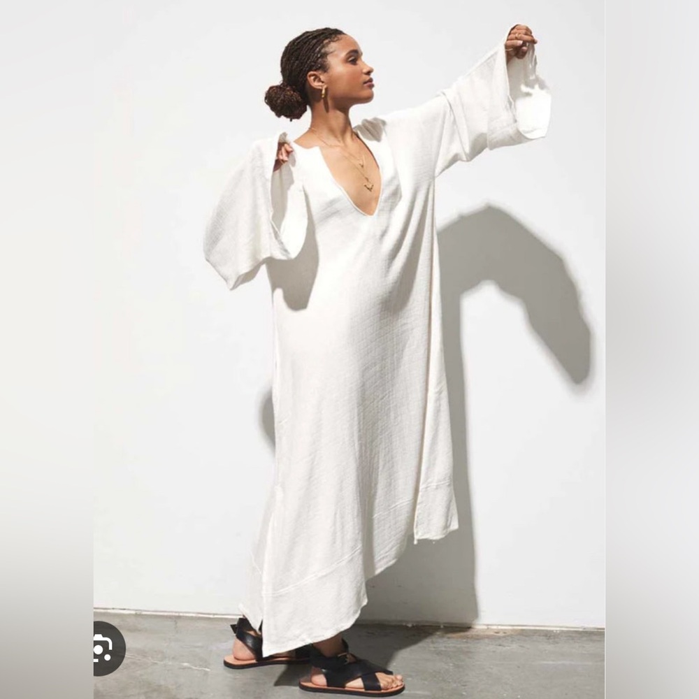 Maurie + Eve Bell Sleeve Dress